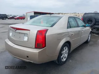 2006 Cadillac CTS with VIN 1G6DP577960185058, listed as a IAAI auction lot 41676067 with 131,347 mi miles and . Bid and sale history available at carsss.com. Image 4.