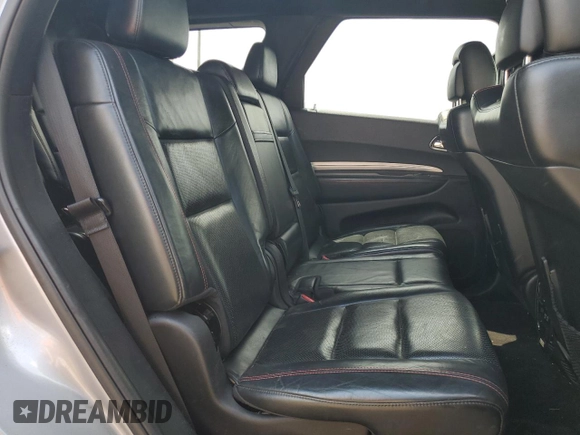2016 Dodge Durango R/T with VIN 1C4SDJCT0GC467582, listed as a Copart auction lot 62360585 with 134,853 mi miles and Salvage title. Bid and sale history available at DreamBid. Image 11.