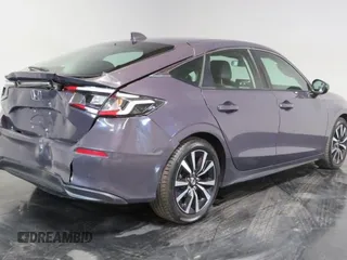 2022 Honda Civic EX-L z VIN 19XFL1H73NE014577, wystawiony jako Copart lot #58571065 z przebiegiem 43 650 mil mil oraz Szkoda całkowita • Salvage title. Historia ofert i sprzedaży dostępna na DreamBid. Obrazek 3.