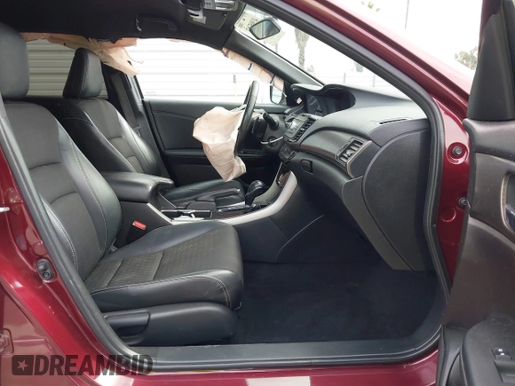 2017 Honda Accord Sport with VIN 1HGCR2F52HA116583, listed as a IAAI auction lot 41905383 with 110,667 mi miles and . Bid and sale history available at carsss.com. Image 5.