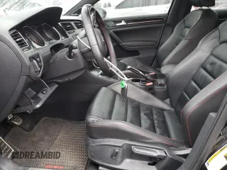 2016 Volkswagen Golf GTI S with VIN 3VW5T7AU9GM006889, listed as a Copart auction lot 49655875 with 127,410 mi miles and Salvage Title. Bid and sale history available at carsss.com. Image 7.