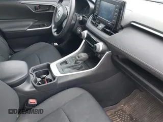 2021 Toyota RAV4 LE with VIN 2T3G1RFV5MW158239, listed as a IAAI auction lot 42602305 with 51,275 mi miles and . Bid and sale history available at DreamBid. Image 5.