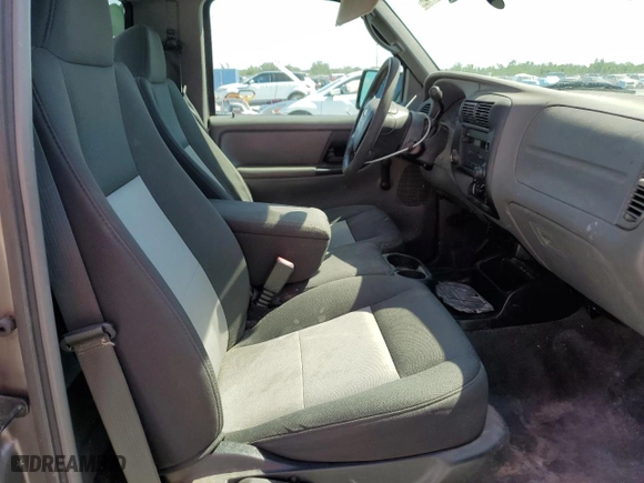 2008 Ford Ranger XL with VIN 1FTYR10D38PA21753, listed as a Copart auction lot 52301455 with 102,600 mi miles and Clean Title. Bid and sale history available at carsss.com. Image 10.