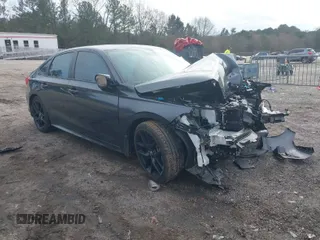2024 Honda Civic Sport z VIN 2HGFE2F52RH592716, wystawiony jako IAAI lot #41545471 z przebiegiem Nie podano mil oraz . Historia ofert i sprzedaży dostępna na DreamBid. Obrazek 1.