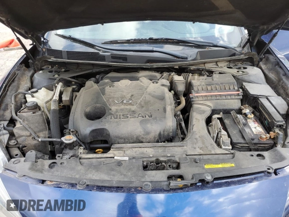 2017 Nissan Maxima SL with VIN 1N4AA6AP7HC450941, listed as a Copart auction lot 49459625 with 178,864 mi miles and Salvage title. Bid and sale history available at DreamBid. Image 12.