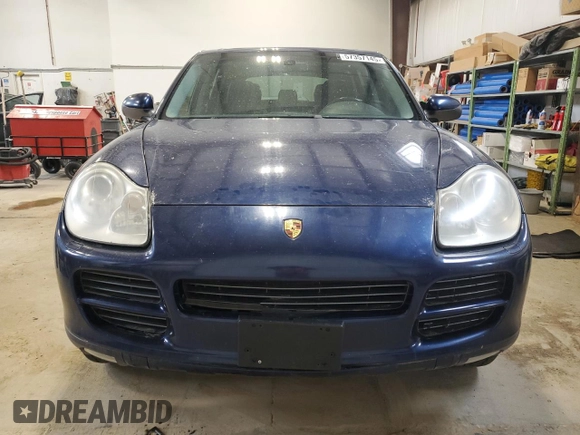 2006 Porsche Cayenne S z VIN WP1AB29P26LA70678, wystawiony jako Copart lot #57357145 z przebiegiem 207 978 mil mil oraz Czysty tytuł • Clean title. Historia ofert i sprzedaży dostępna na DreamBid. Obrazek 5.