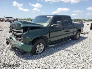 2006 Chevrolet Silverado 1500 LS with VIN 2GCEK13V561205887, listed as a Copart auction lot 52298405 with 132,263 mi miles and Salvage Title. Bid and sale history available at carsss.com. Image 1.