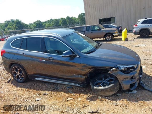 2016 BMW X1 xDrive28i with VIN WBXHT3C31G5E47828, listed as a IAAI auction lot 42592338 with 91,927 mi miles and . Bid and sale history available at DreamBid. Image 13.