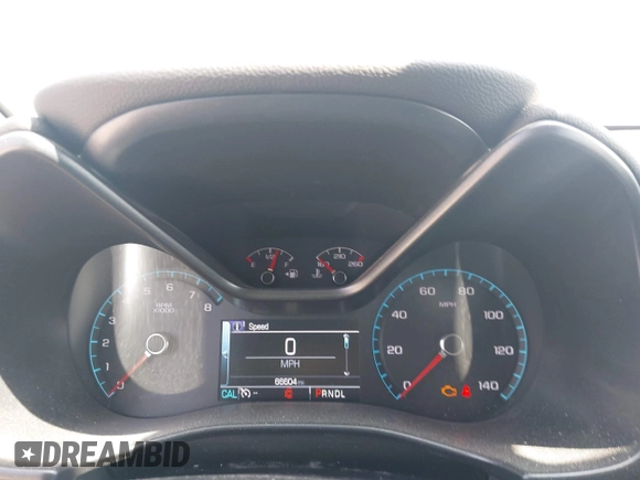 2018 Chevrolet Colorado 4WD LT with VIN 1GCHTCEN1J1111605, listed as a IAAI auction lot 41923283 with 66,604 mi miles. Bid and sale history available at carsss.com. Image 7.