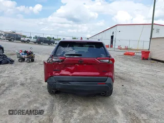 2023 Toyota RAV4 XLE with VIN 2T3W1RFVXPW289358, listed as a IAAI auction lot 42484886 with 20,107 mi miles and . Bid and sale history available at DreamBid. Image 16.