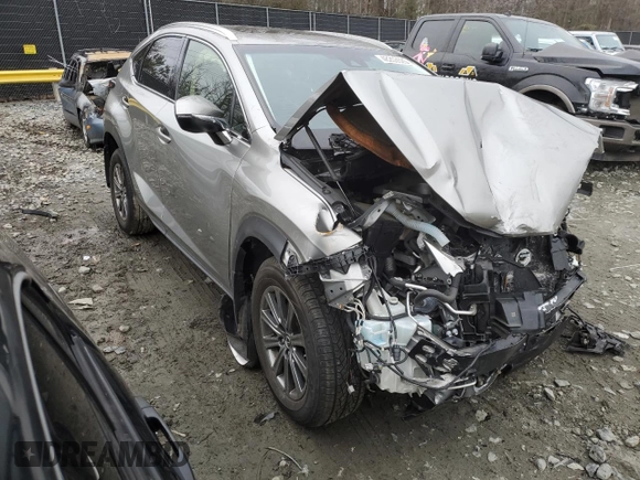2018 Lexus NX with VIN JTJBARBZ6J2167567, listed as a Copart auction lot 48203525 with 87,799 mi miles and Salvage Title. Bid and sale history available at carsss.com. Image 4.