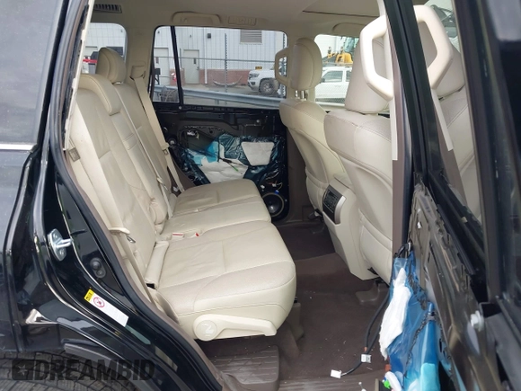 2014 Lexus GX with VIN JTJBM7FX0E5069997, listed as a IAAI auction lot 42076860 with 122,800 mi miles. Bid and sale history available at carsss.com. Image 8.