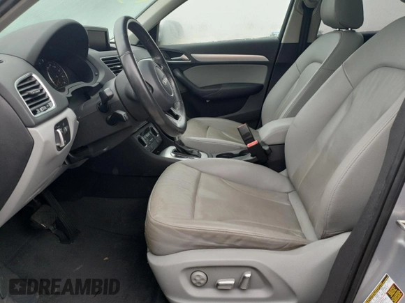 2016 Audi Q3 Premium Plus with VIN WA1EFCFS7GR009468, listed as a Copart auction lot 75267504 with 91,772 mi miles and Non repairable. Bid and sale history available at DreamBid. Image 7.