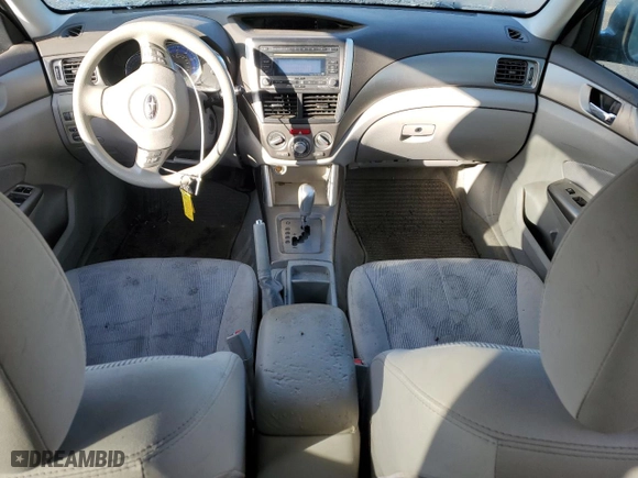 2009 Subaru Forester (Natl) X w/Premium Pkg with VIN JF2SH63659H732077, listed as a Copart auction lot 44752055 with 117,592 mi miles and Salvage Title. Bid and sale history available at carsss.com. Image 8.