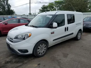2016 Ram ProMaster City Cargo Tradesman SLT with VIN ZFBERFBT6G6B16385, listed as a Copart auction lot 56385864 with 204,407 mi miles and Salvage Title. Bid and sale history available at DreamBid. Image 1.