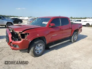2017 Toyota Tacoma SR with VIN 5TFAX5GN3HX088415, listed as a Copart auction lot 50744685 with 129,317 mi miles and Salvage Title. Bid and sale history available at carsss.com. Image 1.