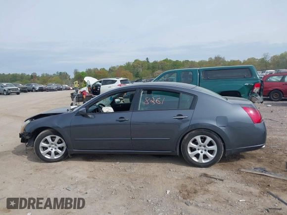 2007 Nissan Maxima SL with VIN 1N4BA41E07C860647, listed as a IAAI auction lot 42098261 with 135,291 mi miles and . Bid and sale history available at DreamBid. Image 14.