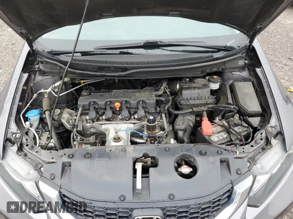 2015 Honda Civic Sedan LX with VIN 19XFB2F58FE092963, listed as a Copart auction lot 53716395 with 65,734 mi miles and Salvage Title. Bid and sale history available at carsss.com. Image 11.