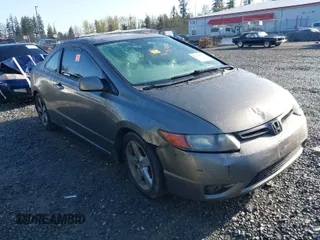 2008 Honda Civic Cpe EX-L with VIN 2HGFG12978H506862, listed as a IAAI auction lot 41990562 with 1 mi miles. Bid and sale history available at carsss.com. Image 1.