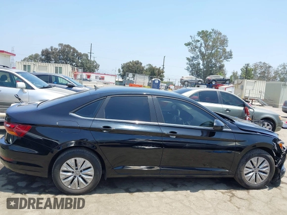 2019 Volkswagen Jetta S with VIN 3VWC57BU9KM097042, listed as a IAAI auction lot 42443732 with 113,609 mi miles and . Bid and sale history available at DreamBid. Image 14.