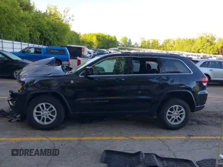 2020 Jeep Grand Cherokee Laredo with VIN 1C4RJFAG4LC292533, listed as a IAAI auction lot 42338468 with 49,061 mi miles and . Bid and sale history available at DreamBid. Image 14.