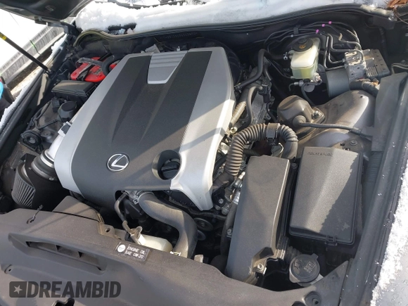 2014 Lexus IS 350 with VIN JTHBE1D20E5003890, listed as a IAAI auction lot 41397188 with 95,242 mi miles and . Bid and sale history available at DreamBid. Image 10.