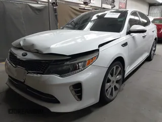 2016 Kia Optima SXL Turbo with VIN 5XXGV4L29GG075339, listed as a IAAI auction lot 42420459 with 122,294 mi miles and . Bid and sale history available at DreamBid. Image 17.