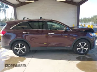 2016 Kia Sorento EX with VIN 5XYPHDA57GG181613, listed as a IAAI auction lot 42020545 with 173,439 mi miles. Bid and sale history available at carsss.com. Image 13.