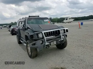 2007 Hummer H3 SUV z VIN 5GTDN13E478134160, wystawiony jako Copart lot #54377225 z przebiegiem 229 072 mil mil oraz Szkody całkowita. Historia ofert i sprzedaży dostępna na DreamBid. Obrazek 13.