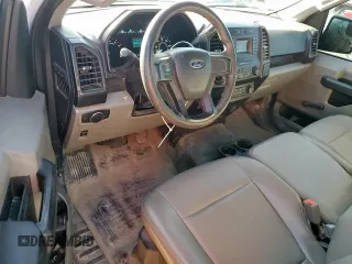 2019 Ford F-150 XL with VIN 1FTMF1CB4KKF01094, listed as a Copart auction lot 62375555 with 73,272 mi miles and Salvage title. Bid and sale history available at DreamBid. Image 8.