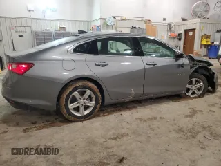 2024 Chevrolet Malibu LS with VIN 1G1ZB5ST9RF251544, listed as a Copart auction lot 42824345 with 3,591 mi miles and Salvage Title. Bid and sale history available at DreamBid. Image 3.