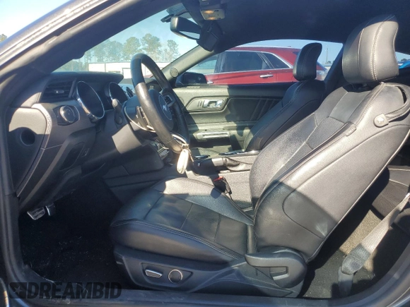 2017 Ford Mustang EcoBoost with VIN 1FA6P8TH6H5251051, listed as a Copart auction lot 46813545 with 113,926 mi miles and Salvage Title. Bid and sale history available at carsss.com. Image 7.