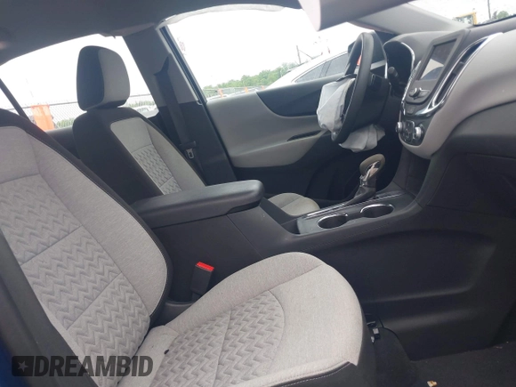 2024 Chevrolet Equinox LS with VIN 3GNAXHEG3RL131421, listed as a IAAI auction lot 42172592 with 48,651 mi miles and . Bid and sale history available at DreamBid. Image 5.