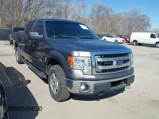 2013 Ford F-150 XL with VIN 1FTFW1ET8DFB54895, listed as a IAAI auction lot 41767116 with 232,291 mi miles. Bid and sale history available at carsss.com. Image 1.