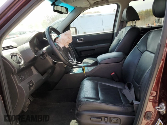 2013 Honda Pilot Touring with VIN 5FNYF4H92DB066200, listed as a Copart auction lot 53280865 with 171,924 mi miles and Salvage Title. Bid and sale history available at DreamBid. Image 7.