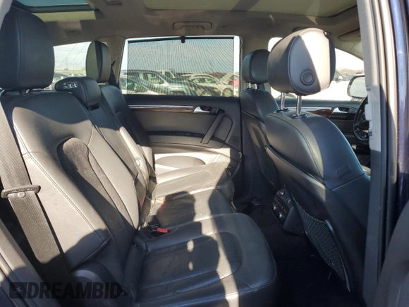 2013 Audi Q7 3.0T S line Prestige with VIN WA1DGAFE2DD008566, listed as a Copart auction lot 42551505 with 96,417 mi miles and Clean Title. Bid and sale history available at carsss.com. Image 11.