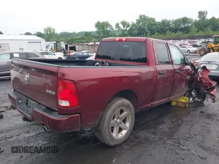 2016 Ram 1500 Express with VIN 1C6RR7FT1GS335801, listed as a IAAI auction lot 42535450 with 86,641 mi miles and . Bid and sale history available at DreamBid. Image 4.