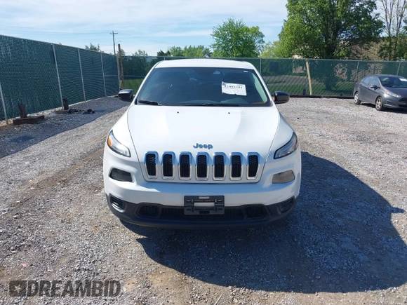 2016 Jeep Cherokee Altitude with VIN 1C4PJLAB0GW272536, listed as a IAAI auction lot 42092391 with 183,089 mi miles and . Bid and sale history available at DreamBid. Image 12.