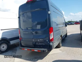 2019 Ford Transit with VIN 1FTYR3XMXKKB33505, listed as a IAAI auction lot 42569023 with 102,154 mi miles and . Bid and sale history available at DreamBid. Image 4.
