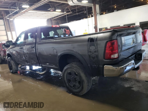 2014 Ram 2500 Tradesman with VIN 3C6TR5HT5EG204737, listed as a Copart auction lot 73350364 with 225,729 mi miles and Salvage Title. Bid and sale history available at carsss.com. Image 2.