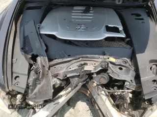 2008 Lexus LS 460 with VIN JTHBL46F885070054, listed as a Copart auction lot 58732475 with 195,422 mi miles and Salvage title. Bid and sale history available at DreamBid. Image 11.