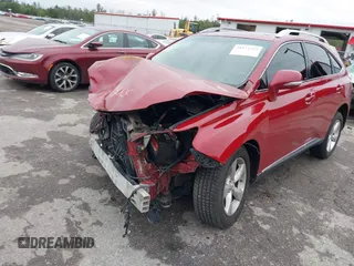 2011 Lexus RX 350 with VIN JTJZK1BA9B2004162, listed as a IAAI auction lot 38511293 with 110,903 mi miles and . Bid and sale history available at DreamBid. Image 6.