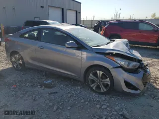 2013 Hyundai Elantra Coupe GS PZEV with VIN KMHDH6AE5DU008158, listed as a Copart auction lot 75344704 with 99,022 mi miles and Clean Title. Bid and sale history available at carsss.com. Image 4.