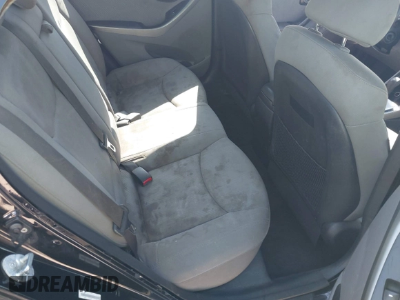 2012 Hyundai Elantra Limited with VIN KMHDH4AE7CU291603, listed as a IAAI auction lot 41893161 with 200,776 mi miles. Bid and sale history available at carsss.com. Image 8.