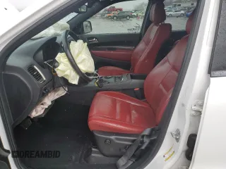 2020 Dodge Durango R/T with VIN 1C4SDHCT6LC301327, listed as a Copart auction lot 47811645 with 147,040 mi miles and Salvage title. Bid and sale history available at DreamBid. Image 7.