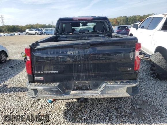 2023 Chevrolet Silverado 1500 LT with VIN 2GCUDDED0P1154019, listed as a Copart auction lot 78635774 with 28,419 mi miles and Salvage Title. Bid and sale history available at carsss.com. Image 6.