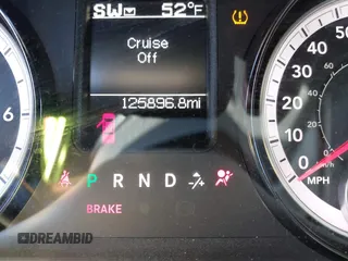 2018 Ram 1500 Express with VIN 1C6RR7FG1JS327742, listed as a IAAI auction lot 41639672 with 125,896 mi miles. Bid and sale history available at carsss.com. Image 15.