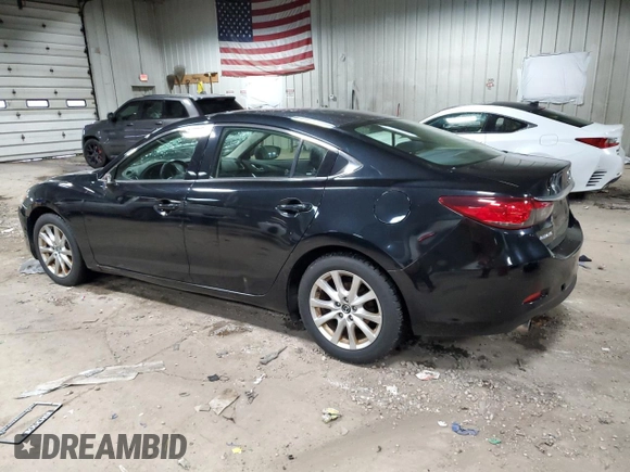 2014 Mazda 6 i Sport with VIN JM1GJ1U50E1100401, listed as a Copart auction lot 51338125 with 143,171 mi miles and Non Repairable. Bid and sale history available at DreamBid. Image 2.
