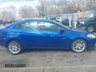 2013 Dodge Dart SXT with VIN 1C3CDFBA7DD147851, listed as a IAAI auction lot 41778651 with 99,805 mi miles. Bid and sale history available at carsss.com. Image 14.