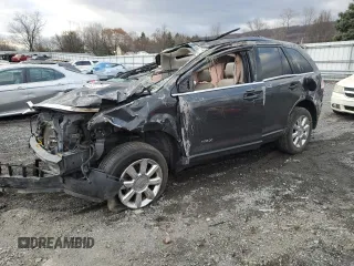 2007 Lincoln MKX z VIN 2LMDU88C97BJ08855, wystawiony jako Copart lot #83307364 z przebiegiem Nie podano mil oraz Szkoda całkowita • Salvage title. Historia ofert i sprzedaży dostępna na DreamBid. Obrazek 1.